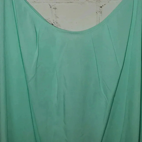Southetn Tide Flounced Cold-Shoulder Top Color Offshore Green Size XL NWT - Picture 5 of 10